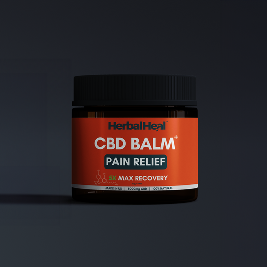 Herbal Heal CBD Pain Relief Balm