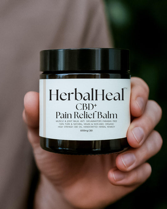 Herbal Heal CBD Pain Relief Balm
